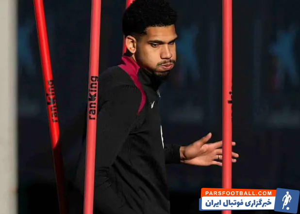 بارسلونا ؛ رونالد آرائوخو به تمرین بارسلونا برگشت 