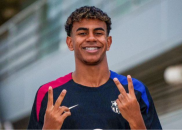 بارسلونا بدون حضور یامین یامال برابر لاس پالماس شکست خورد