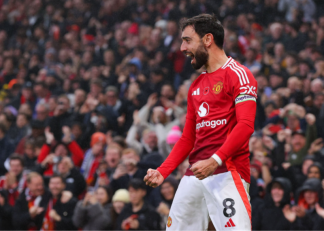 منچستریونایتد ؛ برونو فرناندز با ۴۵ پاس گل، بهترین پاسور پرتغالی لیگ برتر انگلیس