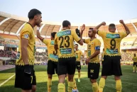 کلیپ آتش بازی هواداران سپاهان پس از برتری مقابل پرسپولیس