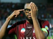 یامگا : خیلی خوشحال که فوتبال بازی می کنم اینجا هستم و به پرسپولیس گل زدم