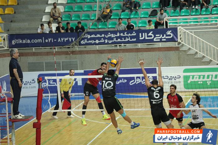 لیگ برتر والیبال | مهرگان به دنبال هفتمین برد فصل در مصاف خانگی با گیتی‌پسند