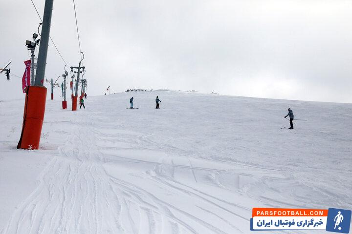 پیست پاپایی زنجان کانون توجه اسکی‌بازان کشور