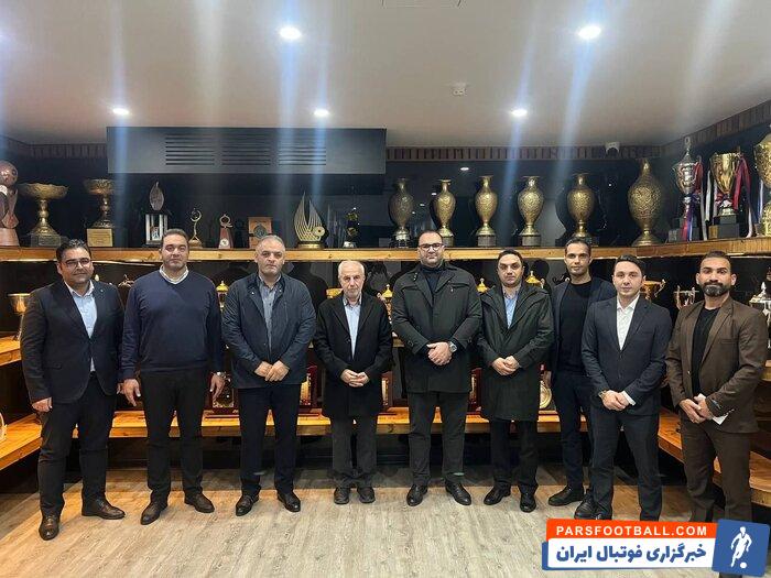 دیدار رئیس فدراسیون وزنهبرداری با عضو کمیسیون برنامه و بودجه مجلس