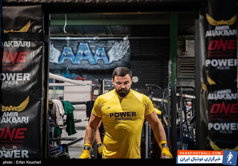 امیر علی اکبری , تیم فوتبال تراکتور تبریز , MMA , 