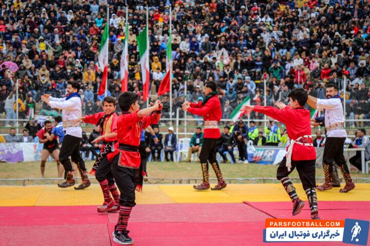 کشتی با چوخه؛ ورزشی که از دید رئیس جمهور پنهان نماند