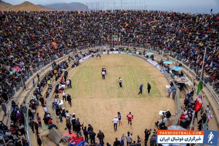 کشتی با چوخه؛ ورزشی که از دید رئیس جمهور پنهان نماند