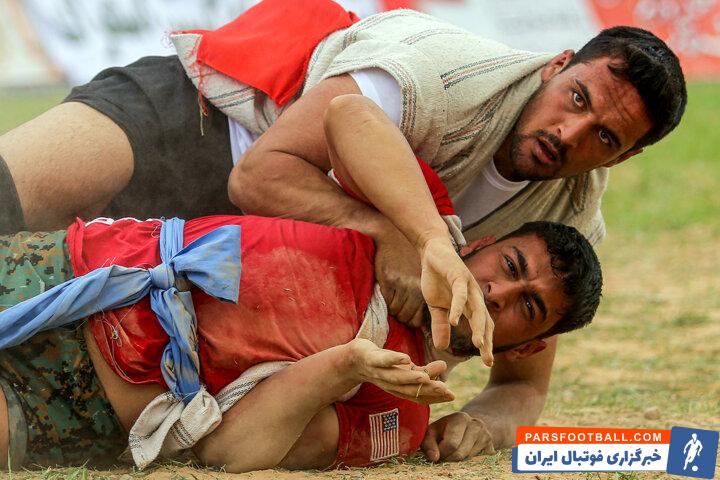 کشتی با چوخه؛ ورزشی که از دید رئیس جمهور پنهان نماند