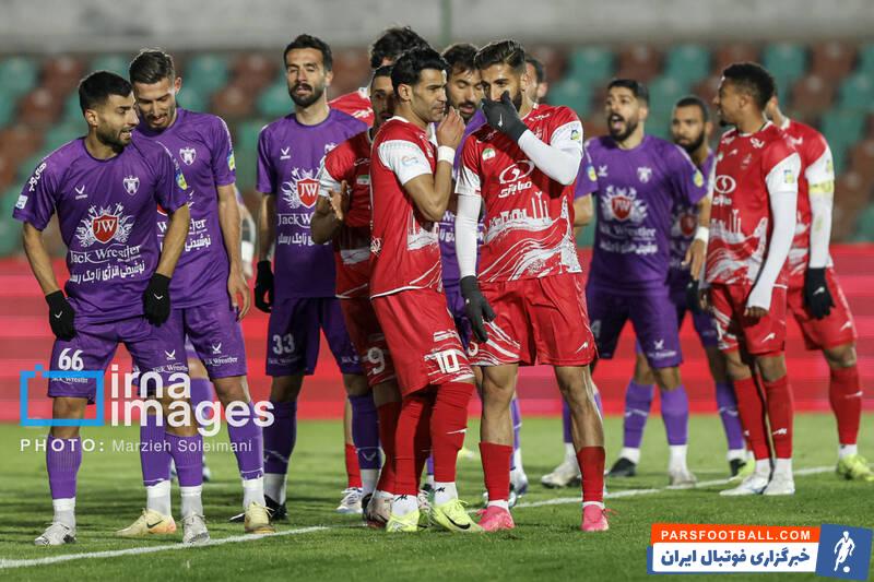 لیگ برتر فوتبال - پرسپولیس و هوادار