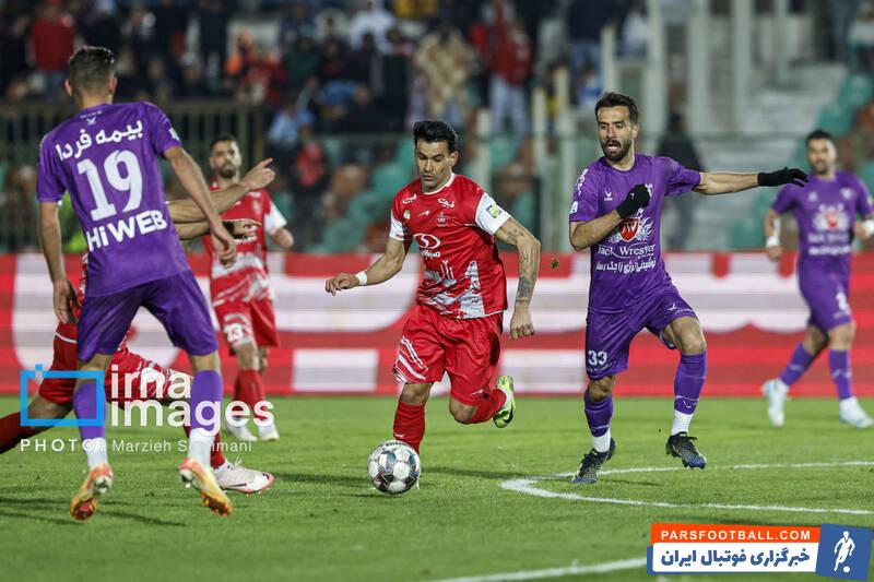 لیگ برتر فوتبال - پرسپولیس و هوادار
