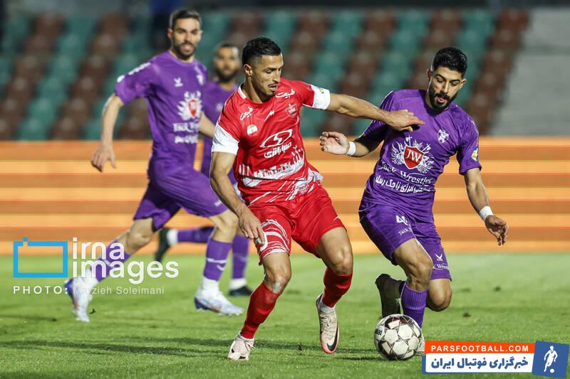 لیگ برتر فوتبال - پرسپولیس و هوادار