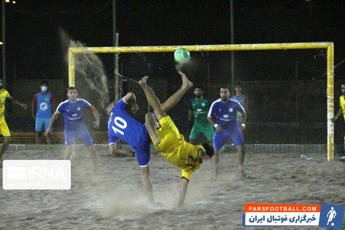 فوتبال ساحلی سمنان در اوج، اما محروم از حمایت مسوولان + فیلم