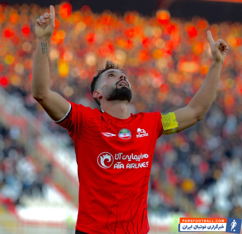 ترکیب احتمالی تراکتور مقابل استقلال خوزستان؛ امید قهرمانی با عبور از غولکش