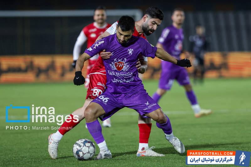 لیگ برتر فوتبال - پرسپولیس و هوادار