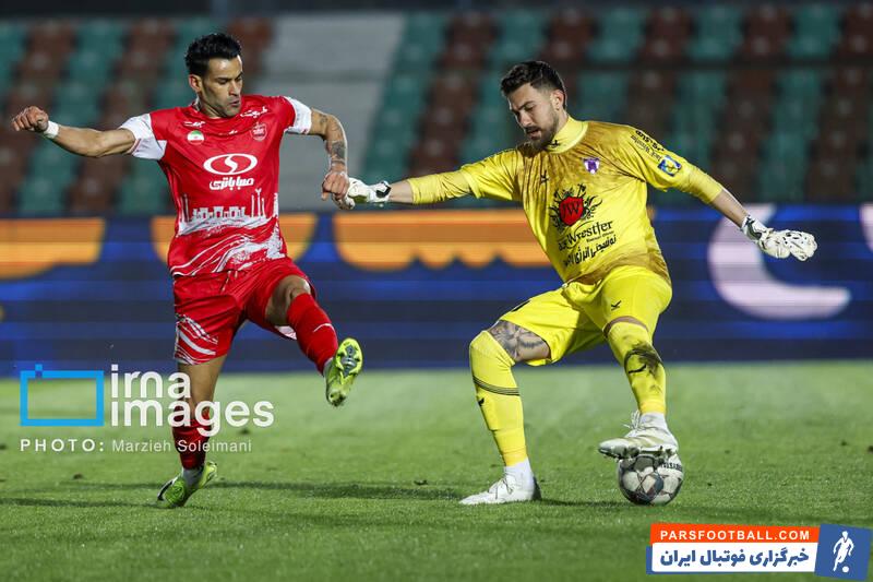 لیگ برتر فوتبال - پرسپولیس و هوادار