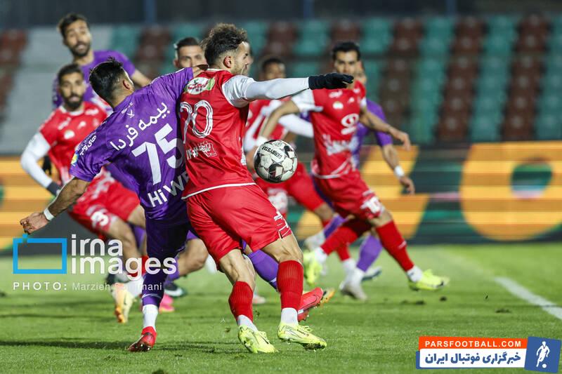 لیگ برتر فوتبال - پرسپولیس و هوادار