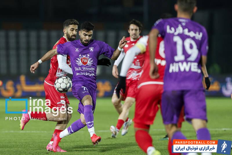 لیگ برتر فوتبال - پرسپولیس و هوادار