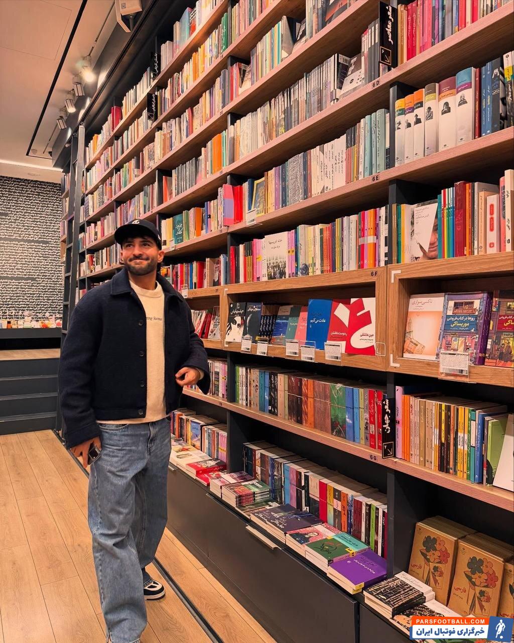 عکس | خوش‌گذرانی عابدزاده در خیابان‌های تهران