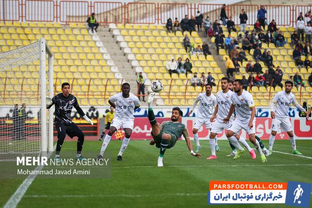 پایان پرگل آلومینیوم در نیم فصل اول با تحمیل هشتمین شکست به شمس آذر