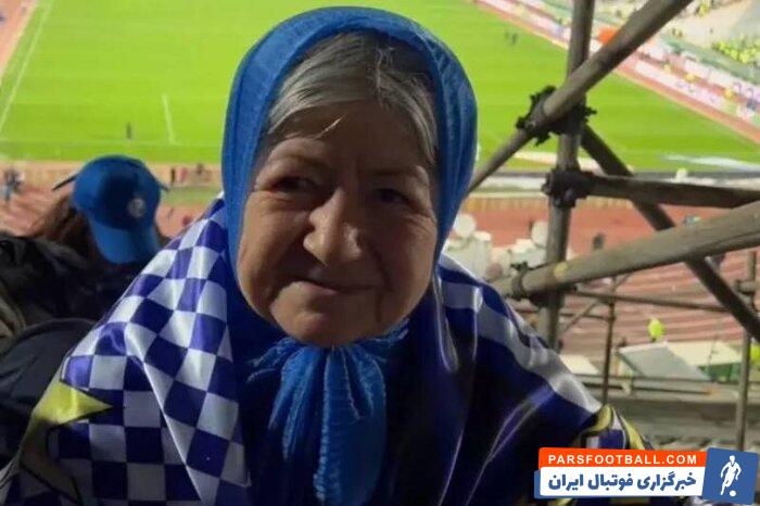 ادای احترام به «سردار دلها» و اهدای پیراهن شماره ۸ آبی به امیر