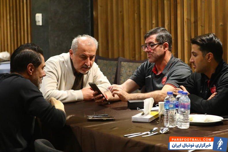 عکس | این 4 نفر سرمربی بعدی پرسپولیس را انتخاب میکنند