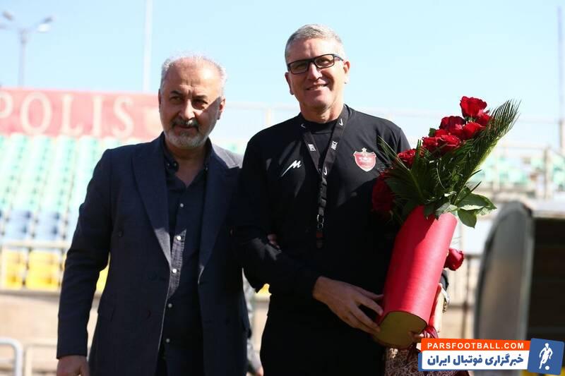 پرسپولیس به موقع جلوی ضرر را گرفت/ لطفاً دنبال گاریدوها نباشید/ کریم باقری از ستونهای باشگاه است