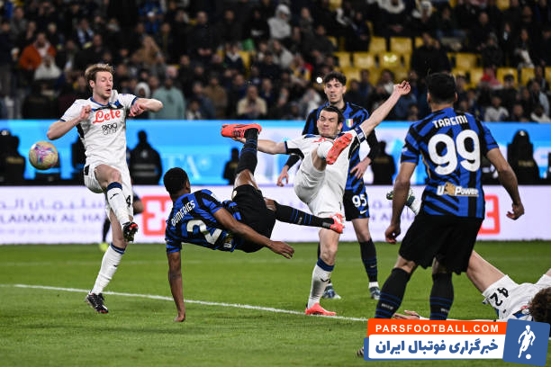 پاقدم خوب طارمی برای اینتر؛ صعود افعی‌ها به فینال با برتری مقابل آتالانتا