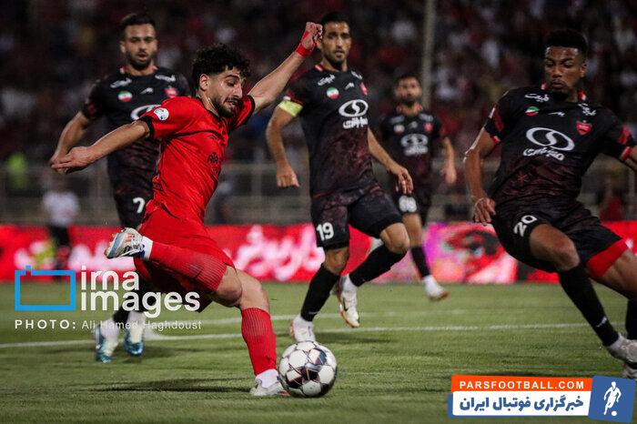 نتایج بازی مدعیان لیگ برتر فوتبال در مصاف های مستقیم/ تراکتور و پرسپولیس در صدر