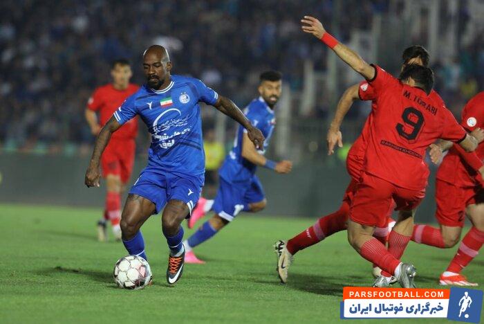 نتایج بازی مدعیان لیگ برتر فوتبال در مصاف های مستقیم/ تراکتور و پرسپولیس در صدر