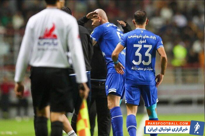 نتایج بازی مدعیان لیگ برتر فوتبال در مصاف های مستقیم/ تراکتور و پرسپولیس در صدر