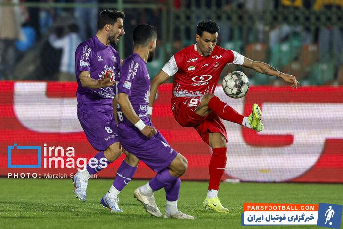 ترکیب منتخب هفته پانزدهم لیگ برتر فوتبال در قرق پرسپولیسی‌ها
