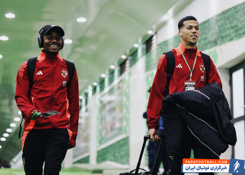 عکس دونفره گزینههای استقلال و پرسپولیس در الجزایر