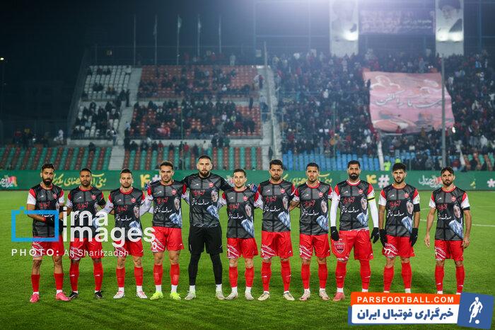 نسخه پیشکسوتان برای موسیمانه و باقری در روز بازخوانی خداحافظی غول کوبایی