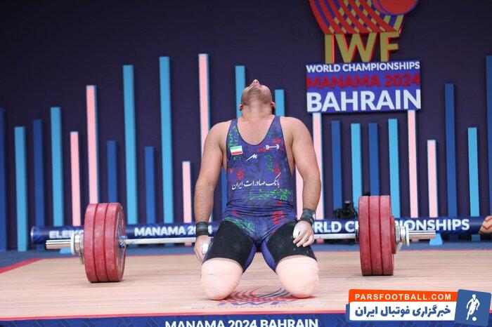 نصیری: حضور در پیکارهای جهانی وزنه‌برداری تجربه ارزشمندی بود