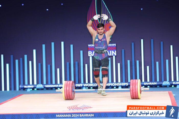 نصیری: حضور در پیکارهای جهانی وزنه‌برداری تجربه ارزشمندی بود