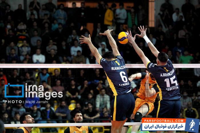 پاس - مهرگان؛ دربی شمالی‌ها در لیگ برتر والیبال کشور