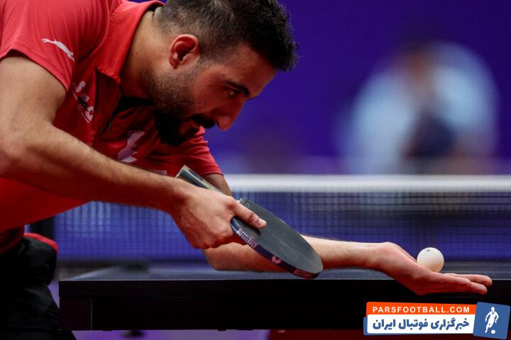 سالنهای تنیس روی میز زنجان مملو از علاقهمندان