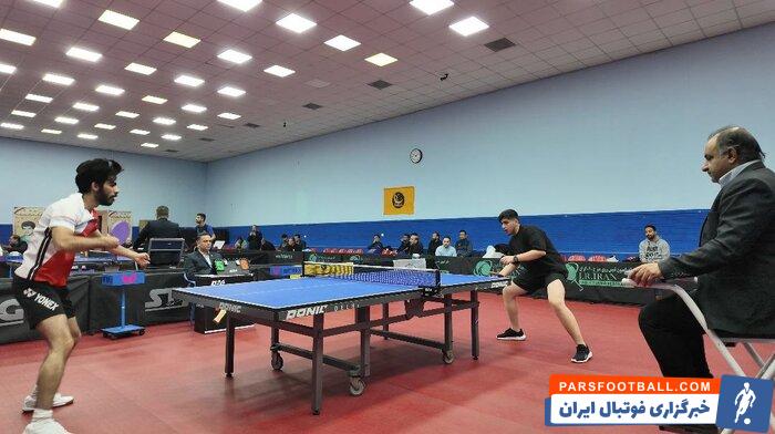 سالنهای تنیس روی میز زنجان مملو از علاقهمندان