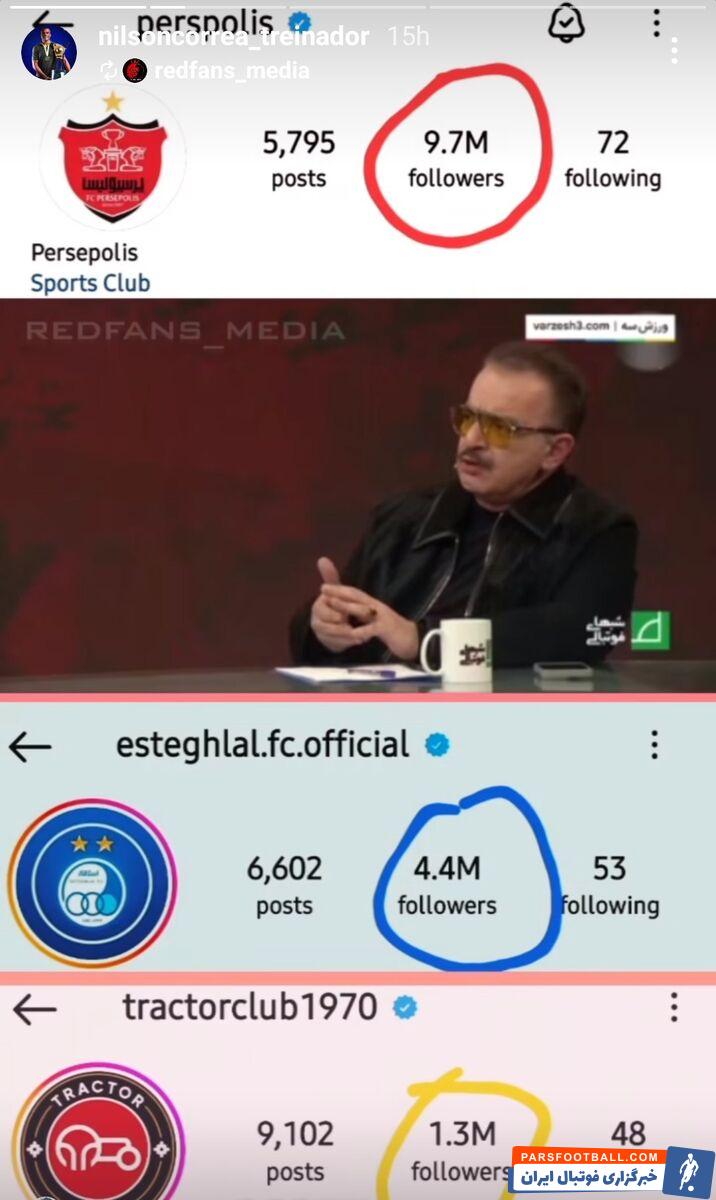 دروازه بان پرسپولیس جواب مالک تراکتور را داد+ عکس