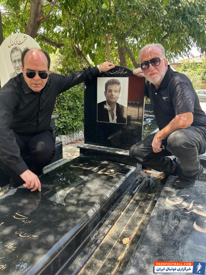 سرپرست استقلال؛ دلتنگ استقلالی فقید+ عکس