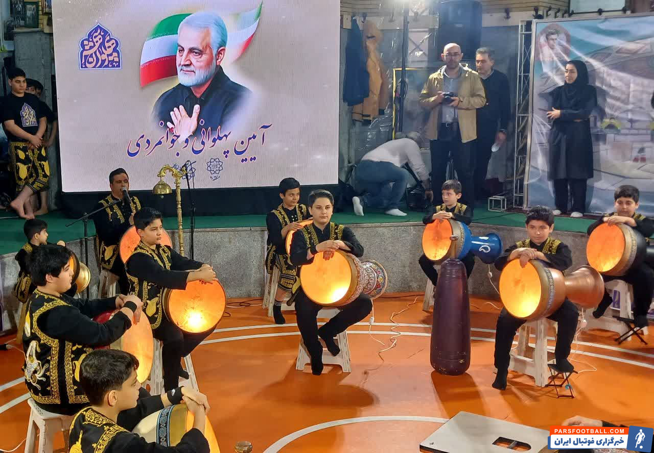 فیلم| برگزاری آیین پهلوانی به یاد آقا تختی در شهرری