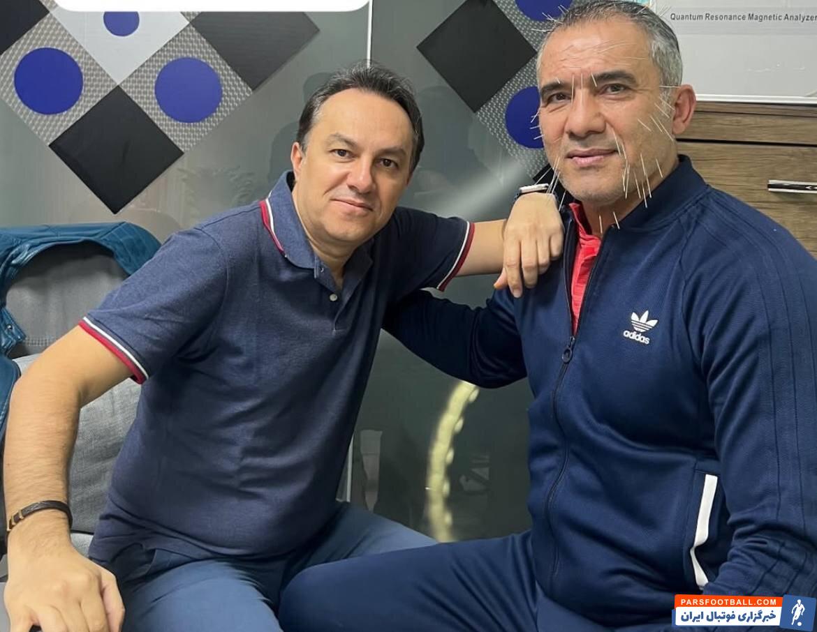 عکس | عابدزاده جوجه تیغی شد!