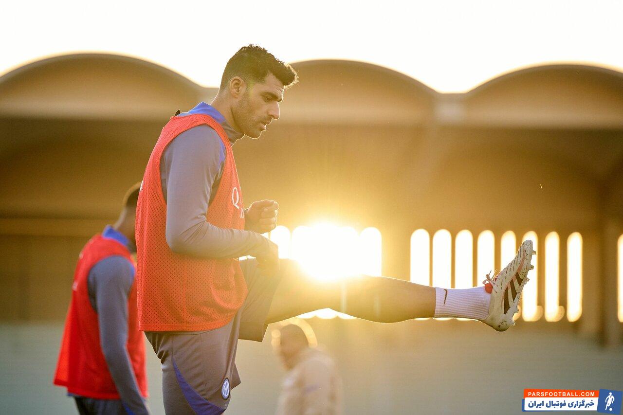 عکس | طارمی و رویای قهرمانی در عربستان؛ ستاره ایرانی آماده طلسم‌شکنی در دربی