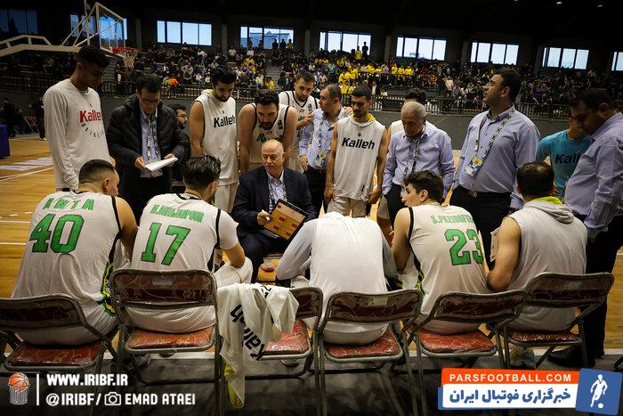 لیگ برتر بسکتبال | پترونوین - کاله؛ آملی‌ها به دنبال سیزدهمین برد و تثبیت رتبه دوم