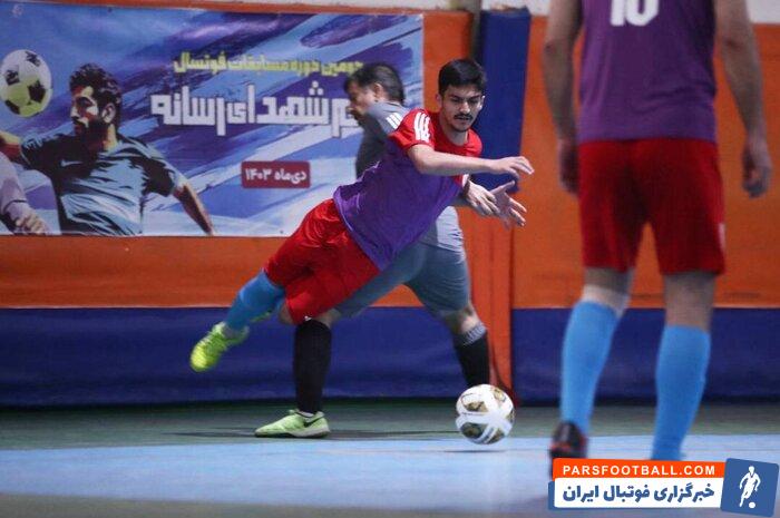صعود تیم فوتسال ایرنا به مرحله حذفی جام شهدای رسانه
