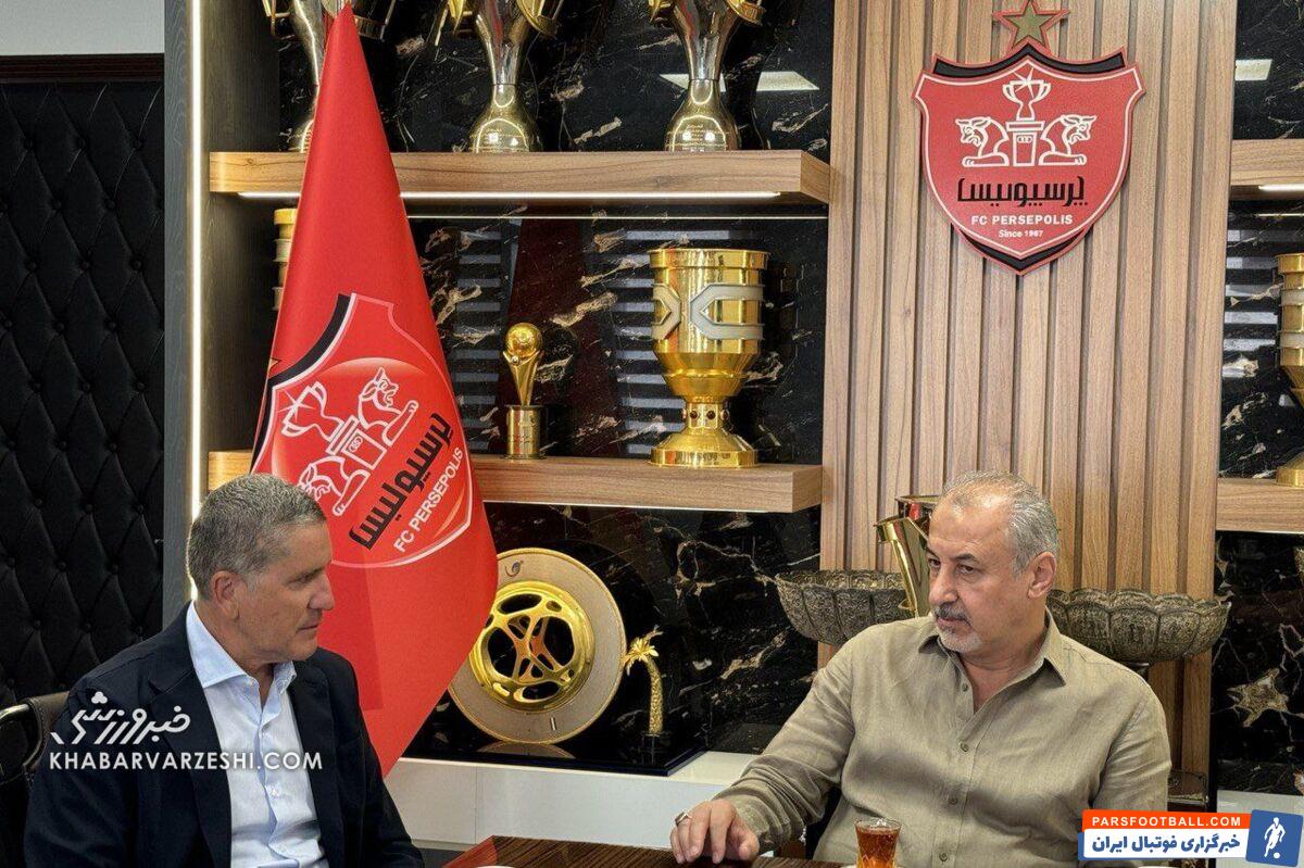 گاریدو مثل سرطان بود که وقتی رفت، تیم درمان شد!/ منتظر شفاف‌سازی درباره دستمزد ماتادور در پرسپولیس هستم!