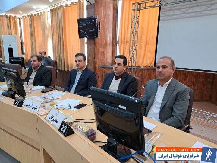 رییس فدراسیون والیبال:&nbsp;امیدوارم والیبال فارس پس از&nbsp; چهار سال رنگ آرامش بگیرد