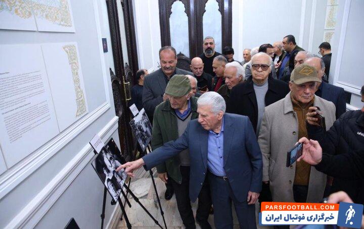 عکس‌های جدید مرحوم تختی رونمایی شد/ نه مسئولی بود نه خیلی از بزرگان دعوت شده