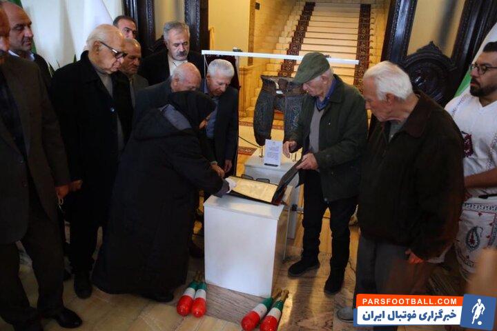 عکس‌های جدید مرحوم تختی رونمایی شد/ نه مسئولی بود نه خیلی از بزرگان دعوت شده