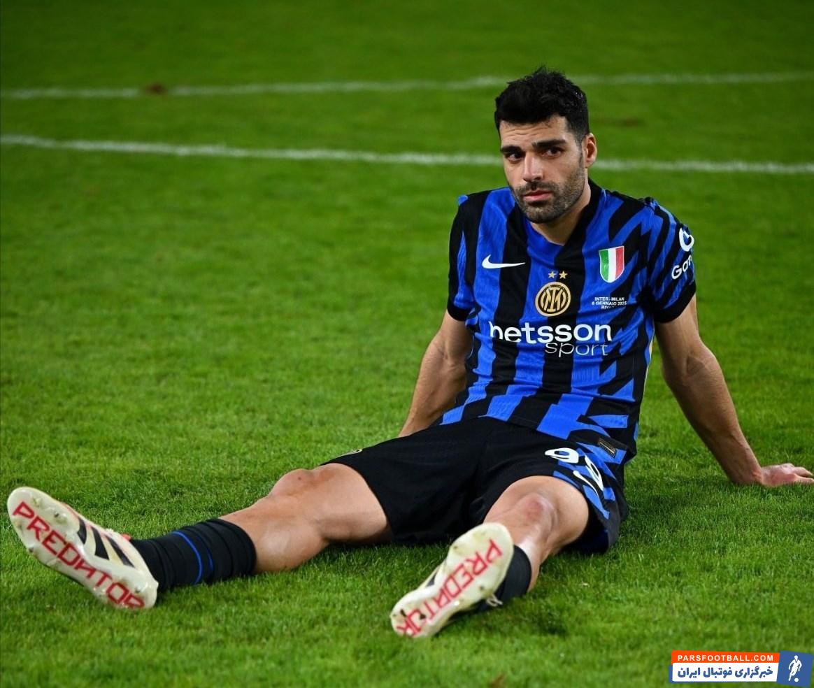 مهدی طارمی , تیم فوتبال اینتر , تیم فوتبال میلان , سوپر جام ایتالیا , 